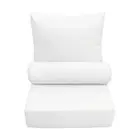 AD106 Knife Edge Medium 24x26x6 Seat Back Rest Bolster Insert Slip Cover Set