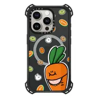 在飛比找CASETiFY優惠-iPhone 15 Pro 終極防摔手機殻 carrot b