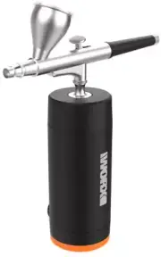 WORX 20V Cordless MAKERX Double Action Air Brush Gun Skin (Hubx & POWERSHARE Bat