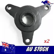 2of 3 Stud 23 Teeth ATV Quad Bike Dune Buggy Mower 78mm Wheel Rim Inner Axle Hub