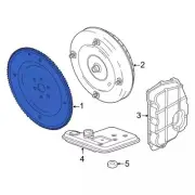 Genuine Ford Automatic Transmission Flex-Plate 1S7Z-6375-E (for: Ford)