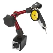 Dial Indicator with Flexible Strong Magnetic Stand Base Holder Adjustment with L