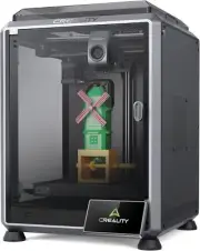 Creality K1C 3D Printer 600mm/s Fast Speed Clog-Free Extruder Auto Leveling AU