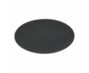 Matte Black Dinner Plate - Anko