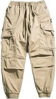 [Haitpant] Spring Autumn Streetwear Military Cargo Pants Men Japanese Harajuku Tactical Black Joggers Trousers