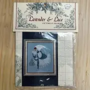 Lavender & Lace ICE ANGEL #22 Cross Stitch Chart NEW SEALED