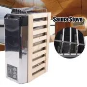Sauna Heater Stove Stainless Steel Internal Control for Steaming Room Bathroom