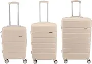 [GForce] Hardside Expandable Luggage Set | Spinner Wheels | Suitcase | Travel | Telescopic Adjustable Handle