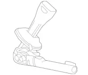 GM 19259207 CHEVROLET IMPALA MONTE CARLO FRONT PASSENGER SEAT BELT TENSIONER *D3