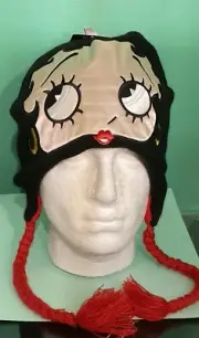 Betty Boop Pile Hat. RARE Collectible. New 2011