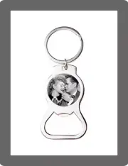 I LOVE LUCY LUCILLE BALL B&W ART CUSTOM BOTTLE OPENER KEYCHAIN KEY RING GIFT