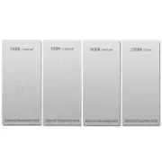 4 Pcs Diamond Sharpening Stone Set, Diamond Plate Sharpening Stone for Kitche...