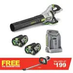 EGO 56V 2 x 5.0Ah 1300m³/h Blower Kit LB7654E-2