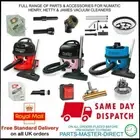 FITS HENRY HETTY NUMATIC VACUUM CLEANER HOOVER SPARE PARTS ACCESSORIE ALL SPARES