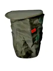 NEW Lusso Gear Spill-Proof Car Trash Can 2.5 Gallon Hanging Garbage Bin AUTO