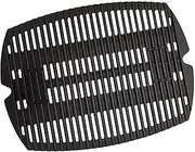 [Oklagarden] Q1200 Replacement Grill Grates for Weber Q1000 Grill Replacement Parts Weber Q1200 Q120 Q100 Q140 Q1400 Grates Parts 7644 7582 Cooking Grates Weber Baby Q Grill Parts Full Size Heat Plates