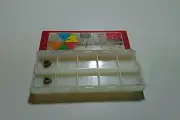 *2 PCS* CERATIZIT Carbide Insert WCGT 030204SN-29 CTC1435 11166021