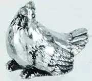 Mini Pocket Figurine - 1 Inch - Hen