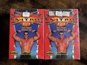 WCW Nitro 2000 Trading Card Game Two Player Set Starter Level SEALED SET OF 2