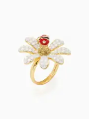 dazzling daisy ring