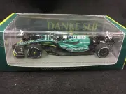 Unopened Spark 1 43 Aston Martin Aramco Cognizant AMR22 2022 F1 Abu Dhabi