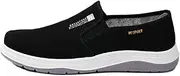 [MUQGAOP] Men's slip on loafers casual canvas shoes fashion boat shoes walking shoes Comfortable & Lightweight
