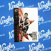 2004 Select AFL Ovation Rising Star Nominee Card RSN20 Leigh Montagna St. Kilda