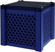 Water Purifier Cube, Activated Carbon Cube Filter for Aquariums, Hotel Sinks, 11.5 x 11 x 11.5 cm Water Treatment Accessories for Home Aquariums, Aquariums, Park Ponds, Restaurant Aquariums