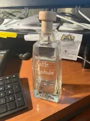 7 '' LATTE MACCHIATO -200ML BOTTLE FROM GERMANY-DECORATIVE BOTTLE