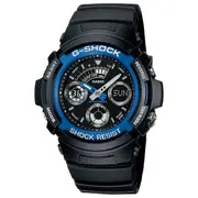 G-Shock Digital & Analogue Watch Biker Series AW591-2A / AW-591-2