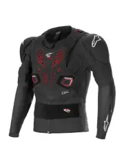 Alpinestars Bionic Pro V3 Plasma Protection Jacket - Black/Red/White - Large