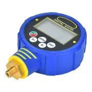 Digital Pressure Gauge With LCD Display 1/8in NPT Low Pressure Conditioning