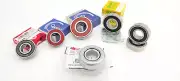 Scott Bonnar 45 Bearing Kit for 14" and 17" Twin Rail Only. Fits Rover 45 Japan