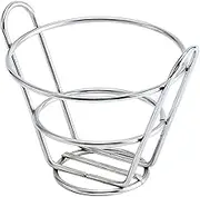 PEPLAYTAL 1pc Chip Basket Creative Snack Holder for French Fries Fried Foods Sturdy Kitchen Utensil for Home Restaurant Use Easy to