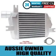 Upgrade Aluminium 60mm Intercooler+Gasket For Mitsubishi Triton MN 2.5L 2009-15