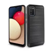 For Samsung Galaxy A02S Armor Slim Hybrid Shockproof Rugged Cover Case