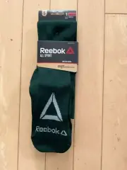 NWT Reebok All Sport Moisture Wicking Socks Youth 13-4 (S) - Rare Forrest Green