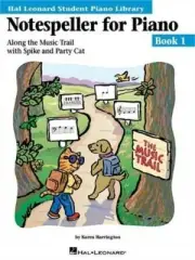 Notespeller For Piano - Book 1, Hal Leonard Student Piano Library