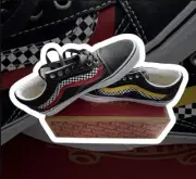 VANS UA OLD SKOOL (WAVE) Sneakers Black Multi New