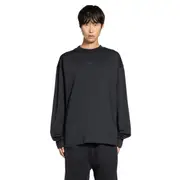 [FEAR OF GOD] Maglietta a Maniche Lunghe Classica Black