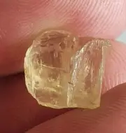 Rare Richterite Rough Facet grade from Afghanistan...8.7 carat