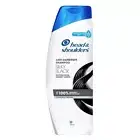 New Head & Shoulders Silky Black Anti Dandruff Shampoo, 340ml
