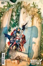 Birds Of Prey Uncovered #1 (One Shot) E 1:25 Greg Toicchini Variant (12/12/2023)