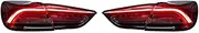 Car Lights Compatible For Maserati Quattroporte 2013-2021 LED Auto Taillights Assembly Upgrade Style Design