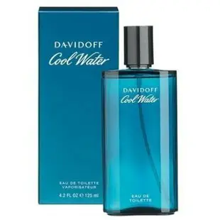 岡山戀香水~Davidoff 大衛杜夫 Cool Water 冷泉男性香水 125ml~優惠價:900元