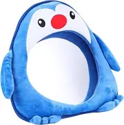 1Pc Penguin Rearview Mirror for Backseat Observation Cute Design for Safety Car Seat Mirror Durable Material Ensures Sees Parent While Traveling