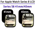 For Apple Watch Series 8 LCD Display Touch Screen Digitizer Assembly Replacement