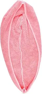 WRITWAA Salon Drying Hair Wrap Towel Fast Drying Hair Cap with Button Comfortable for Gentle Care for Curly Long and Thick Hair Pineapple