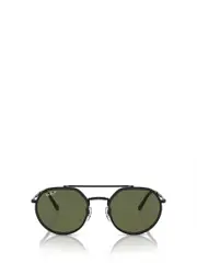 Ray-Ban Irregular Frame Sunglasses 53 Green