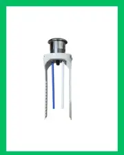 Button and Holder Dual Flush Valve for Toilet Cistern Caroma Novelli Porcher AU